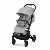 Прогулянкова коляска Cybex Beezy New з бампером (Fog Grey)