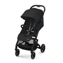 Прогулянкова коляска Cybex Beezy New з бампером (Magic Black)