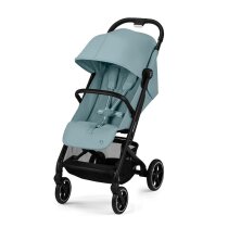 Прогулянкова коляска Cybex Beezy New з бампером (Stormy Blue)