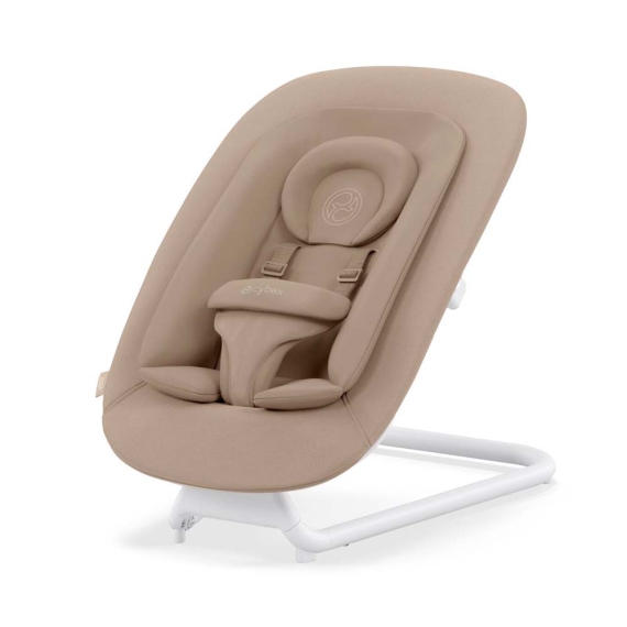 Крісло-гойдалка Cybex Lemo (Almond Beige) - фото | Интернет-магазин автокресел, колясок и аксессуаров для детей Avtokrisla