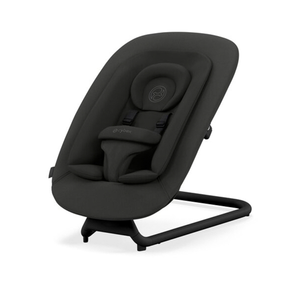 Крісло-гойдалка Cybex Lemo (Stunning Black) - фото | Интернет-магазин автокресел, колясок и аксессуаров для детей Avtokrisla