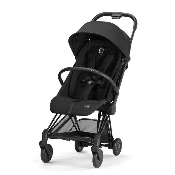 Прогулочная коляска Cybex Coya Urban Mobility (Black) - фото | Интернет-магазин автокресел, колясок и аксессуаров для детей Avtokrisla