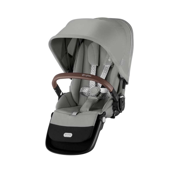 Прогулянковий блок Cybex Gazelle S (SLV / Stone Grey) - фото | Интернет-магазин автокресел, колясок и аксессуаров для детей Avtokrisla