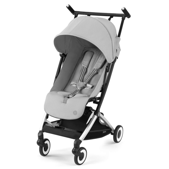 Прогулянкова коляска Cybex Libelle (Fog Grey) - фото | Интернет-магазин автокресел, колясок и аксессуаров для детей Avtokrisla