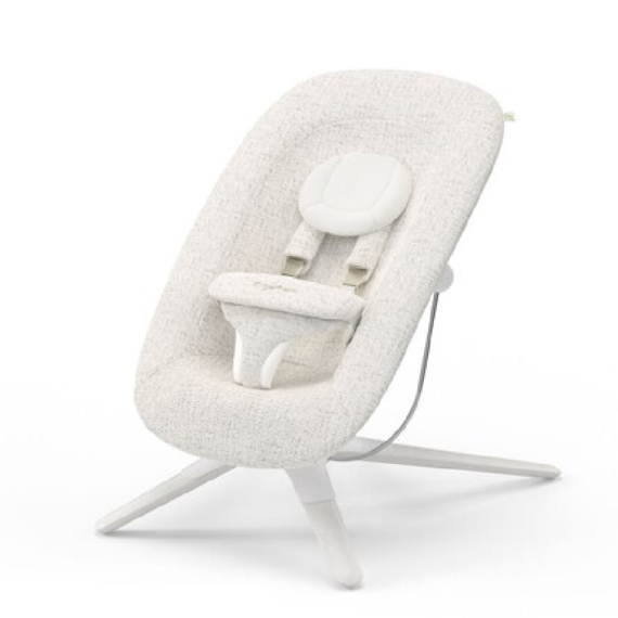 Крісло-качалка Cybex Platinum (White Wood) - фото | Интернет-магазин автокресел, колясок и аксессуаров для детей Avtokrisla