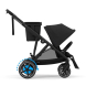 Прогулянкова коляска Cybex eGazelle S (BLK / Moon Black)