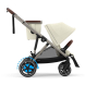 Прогулянкова коляска Cybex eGazelle S (TPE / Seashell Beige)