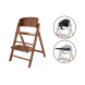 Стілець для годування 3 в 1 Cybex Click&Fold (All Natural Dark)