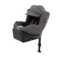 Автокрісло Cybex Sirona Ti (Plus / Mirage Grey)