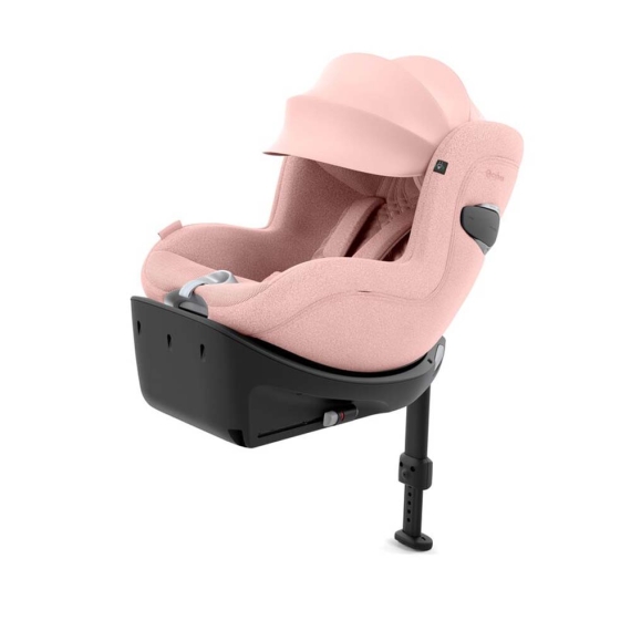 Автокрісло Cybex Sirona Ti (Plus / Peach Pink) - фото | Интернет-магазин автокресел, колясок и аксессуаров для детей Avtokrisla
