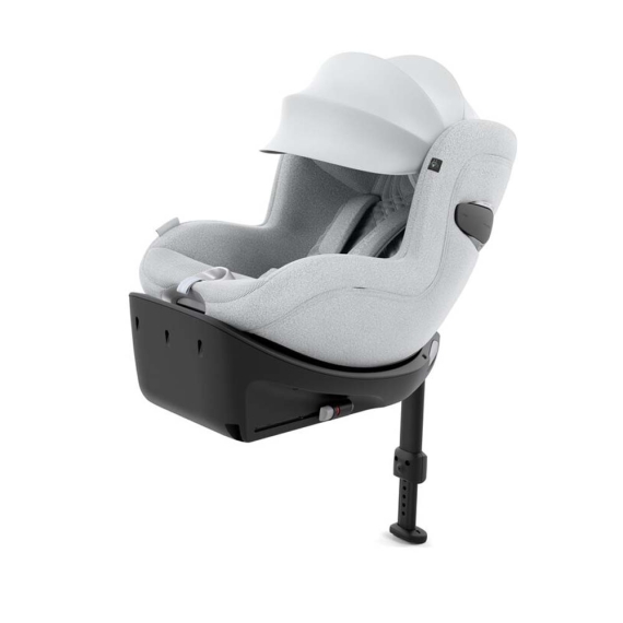 Автокрісло Cybex Sirona Ti (Plus / Platinum White) - фото | Интернет-магазин автокресел, колясок и аксессуаров для детей Avtokrisla