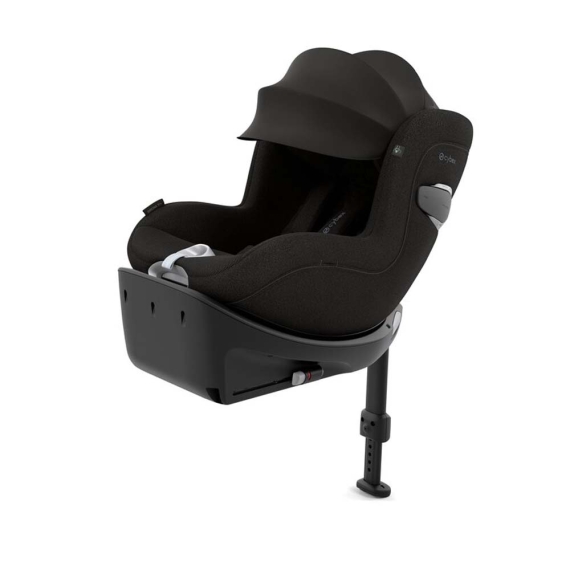 Автокрісло Cybex Sirona Ti (Plus / Sepia Black) - фото | Интернет-магазин автокресел, колясок и аксессуаров для детей Avtokrisla