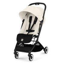 Прогулянкова коляска Orfeo 2025 (BLK / Canvas White)