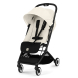 Прогулянкова коляска Orfeo 2025 (BLK / Canvas White)
