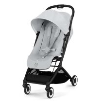 Прогулянкова коляска Orfeo 2025 (BLK / Fog Grey)