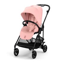 Прогулянкова коляска Cybex Melio Carbon (Candy Pink)