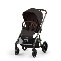 Прогулянкова коляска Cybex Balios S Lux 2025 (TPE / Chocolate Brown)
