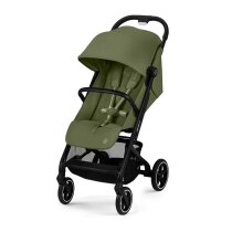 Прогулянкова коляска Cybex Beezy New з бампером (Moss Green)