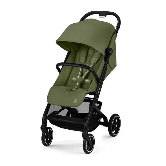 Прогулянкова коляска Cybex Beezy New з бампером (Moss Green) - фото | Интернет-магазин автокресел, колясок и аксессуаров для детей Avtokrisla