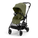 Прогулянкова коляска Cybex Melio Carbon (Moss Green)