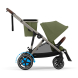 Прогулянкова коляска Cybex eGazelle S (TPE / Moss Green)