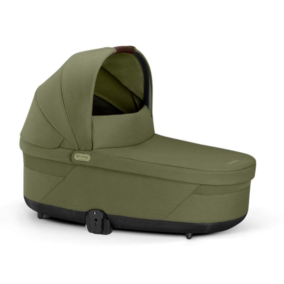 Люлька Cybex S Lux (Moss Green) - фото | Интернет-магазин автокресел, колясок и аксессуаров для детей Avtokrisla