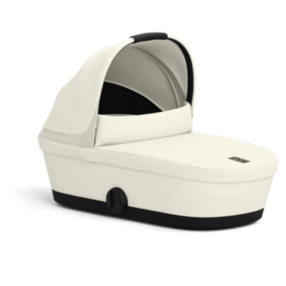 Люлька Cybex Melio 2026 (Canvas White) - фото | Интернет-магазин автокресел, колясок и аксессуаров для детей Avtokrisla