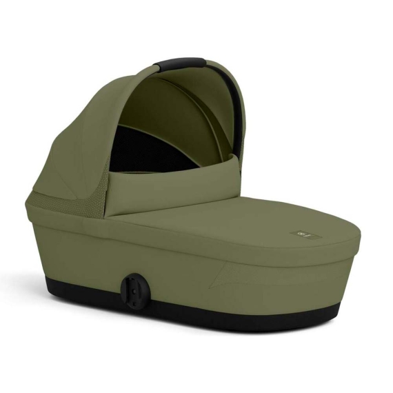 Люлька Cybex Melio New (Moss Green) - фото | Интернет-магазин автокресел, колясок и аксессуаров для детей Avtokrisla