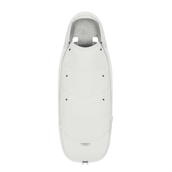 Чохол для ніг Cybex Platinum 2026 (Off White) - фото | Интернет-магазин автокресел, колясок и аксессуаров для детей Avtokrisla