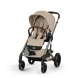 Прогулянкова коляска Cybex Balios S Lux (TPE / Almond Beige)