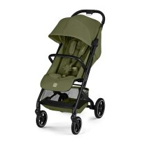 Прогулянкова коляска Cybex Beezy 2026 з бампером (Moss Green)