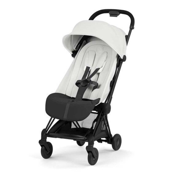 Прогулянкова коляска Cybex Coya Style (BLK / Off White) - фото | Интернет-магазин автокресел, колясок и аксессуаров для детей Avtokrisla