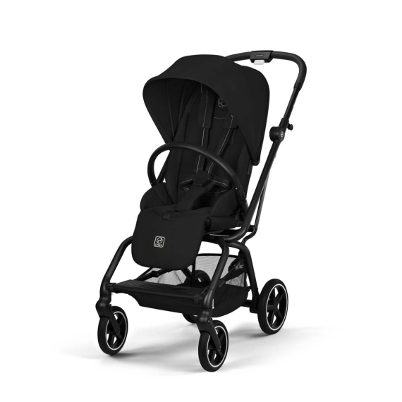 Прогулянкова коляска Cybex Eezy S Twist+ 2 (BLK / Magic Black) - фото | Интернет-магазин автокресел, колясок и аксессуаров для детей Avtokrisla