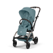 Прогулянкова коляска Cybex Eezy S Twist+ 2 (TPE / Stormy Blue)