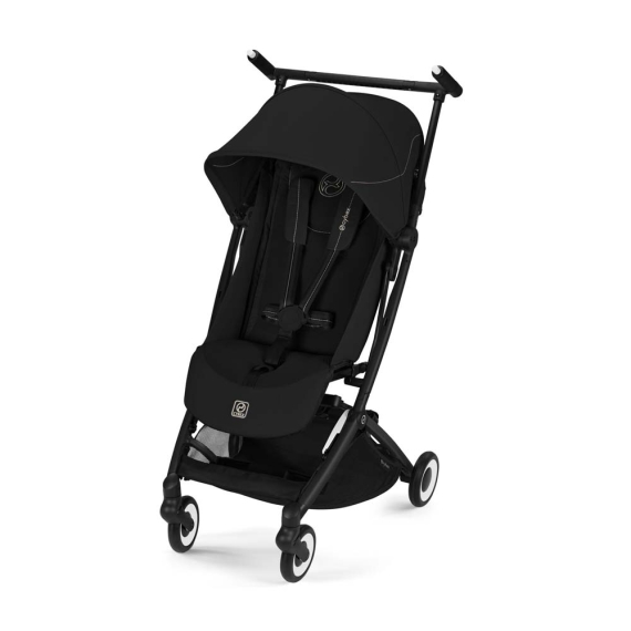 Прогулянкова коляска Cybex Libelle (Magic Black) - фото | Интернет-магазин автокресел, колясок и аксессуаров для детей Avtokrisla