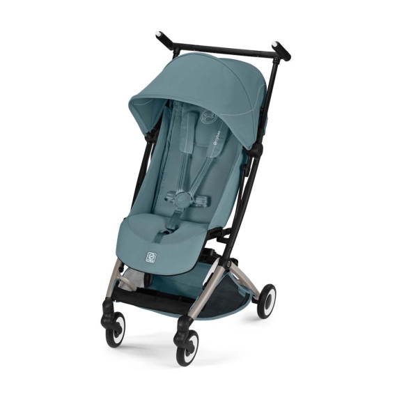 Прогулянкова коляска Cybex Libelle (Stormy Blue) - фото | Интернет-магазин автокресел, колясок и аксессуаров для детей Avtokrisla