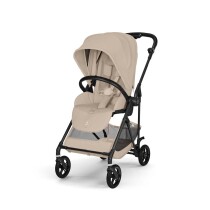 Прогулянкова коляска Cybex Melio Carbon (Almond Beige)