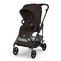 Прогулянкова коляска Cybex Melio Carbon (Chocolate Brown)