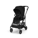 Прогулянкова коляска Cybex Melio Carbon (Magic Black)