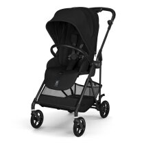 Прогулянкова коляска Cybex Melio Carbon (Magic Black)