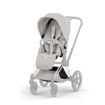 Тканинний чохол для прогулянкового блоку Cybex Priam Style (City Grey)