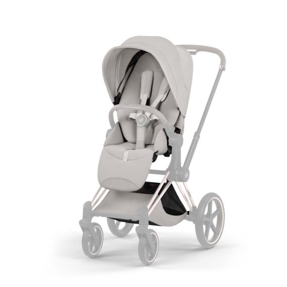 Тканинний чохол для прогулянкового блоку Cybex Priam Style (City Grey) - фото | Интернет-магазин автокресел, колясок и аксессуаров для детей Avtokrisla