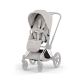 Тканинний чохол для прогулянкового блоку Cybex Priam Style (City Grey)