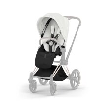 Тканинний чохол для прогулянкового блоку Cybex Priam Style (Off White)