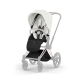 Тканинний чохол для прогулянкового блоку Cybex Priam Style (Off White)