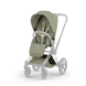 Тканинний чохол для прогулянкового блоку Cybex Priam Style (Style / Sage Green)