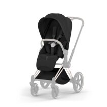 Тканинний чохол для прогулянкового блоку Cybex Priam Style (Sepia Black)