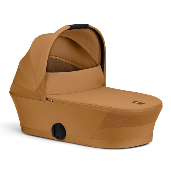 Люлька Cybex Melio 2026 (Cinnamon Yellow) - фото | Интернет-магазин автокресел, колясок и аксессуаров для детей Avtokrisla