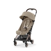 Прогулянкова коляска Cybex Coya (Rosegold / Cozy Beige)