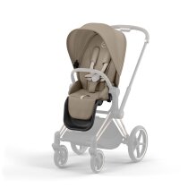 Чохол тканинний для прогулянкового блоку Cybex Priam (Cozy Beige)